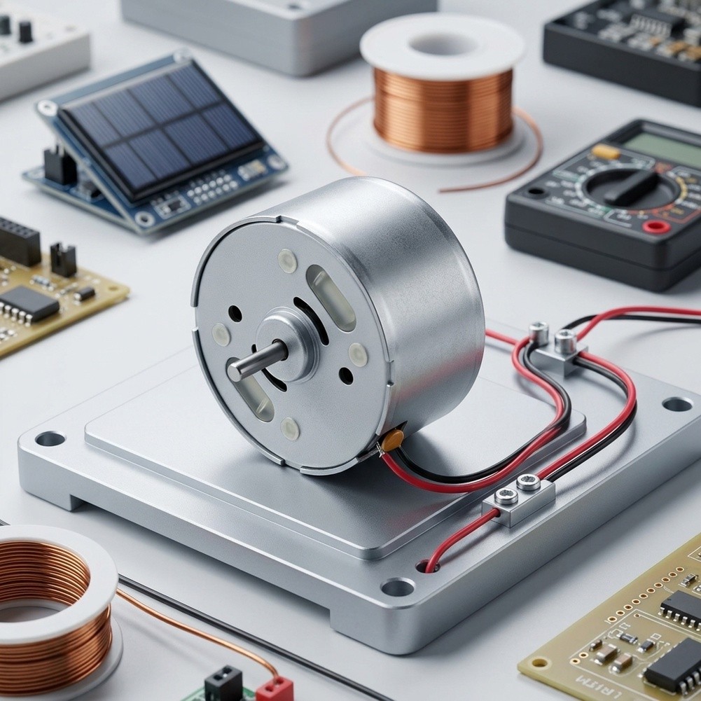 Motor DC 3V 4.5V 5V 6V untuk L - Renewable Energy Lab ulasan dan harga