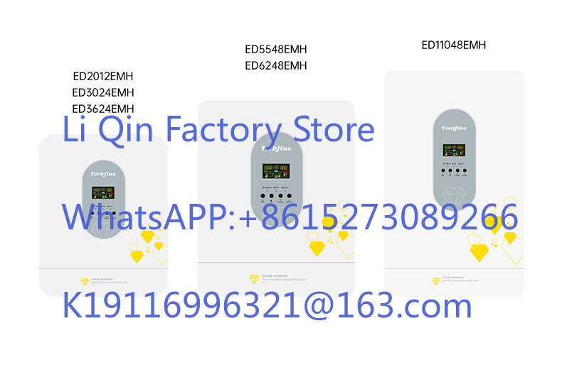 Penyimpanan energi fotovoltaik - Pure Sine Wave Inverter ulasan dan harga
