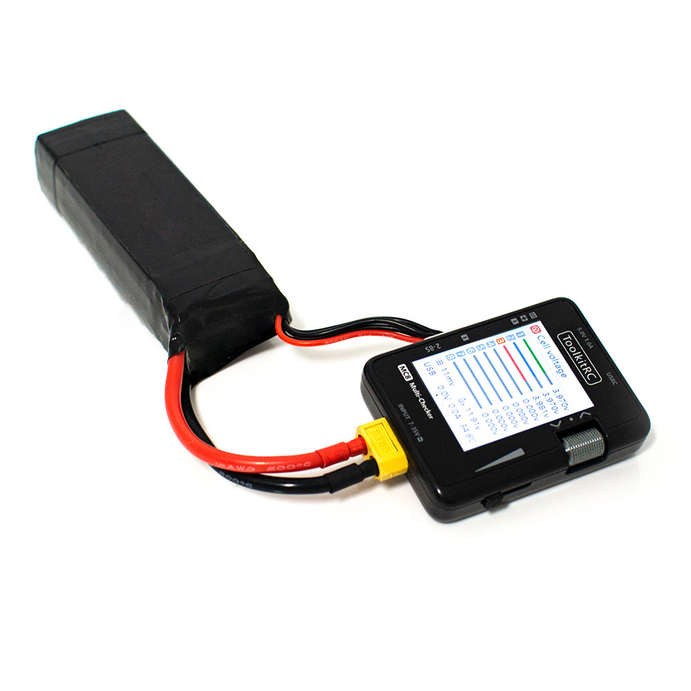 ToolkitRC MC8 Mini Size Cell C - Pwm Charge Controller ulasan dan harga