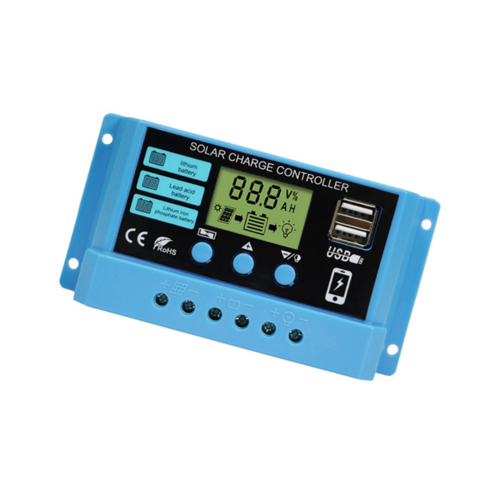 Pengontrol Pengisi Daya Panel  - Pwm Charge Controller ulasan dan harga