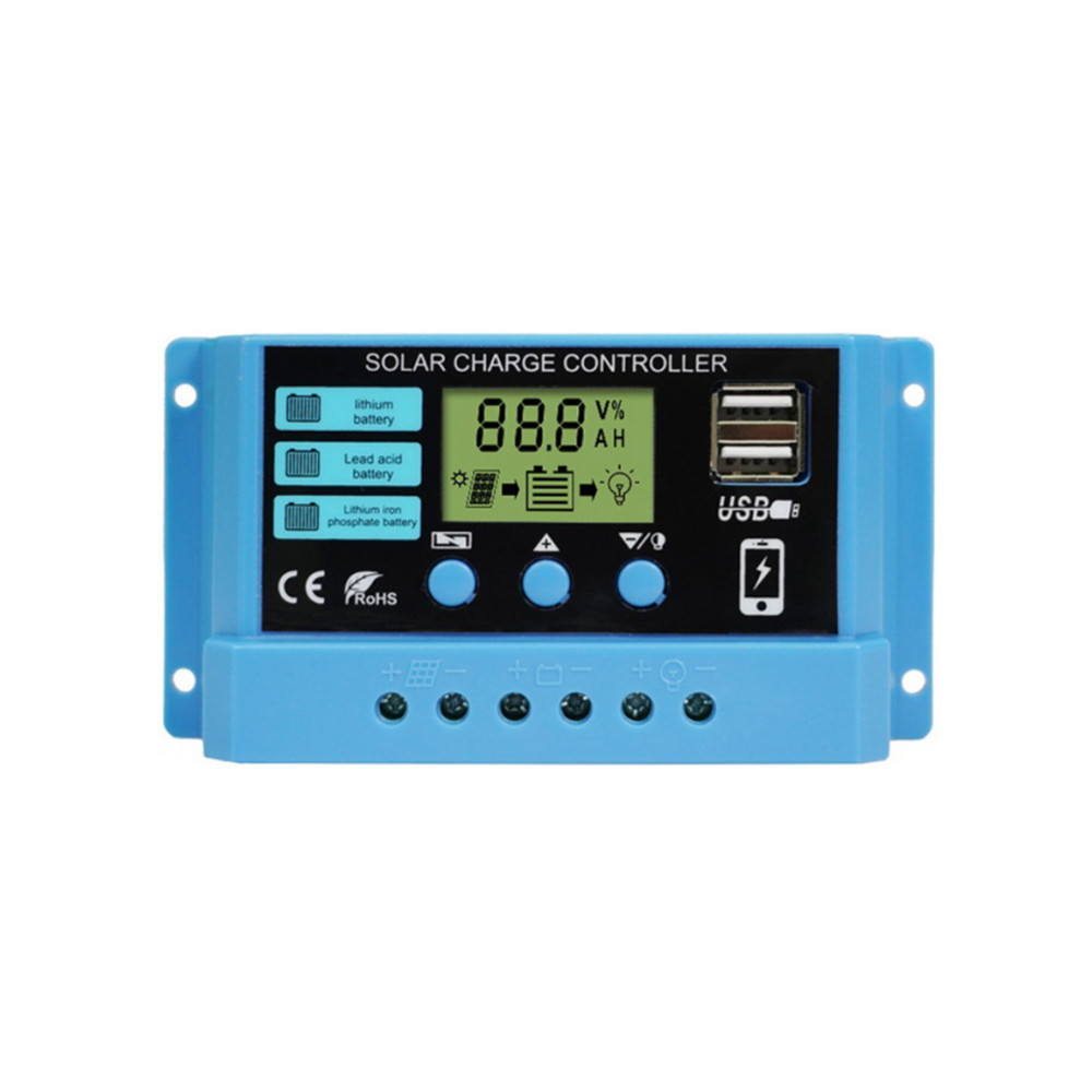 Pengontrol Pengisi Daya Panel  - Pwm Charge Controller ulasan dan harga
