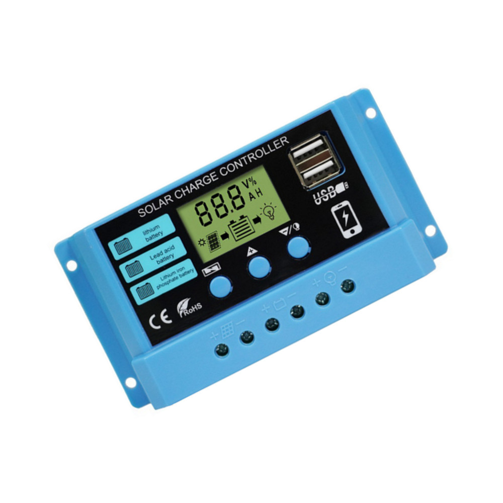 Pengontrol Pengisi Daya Panel  - Pwm Charge Controller ulasan dan harga
